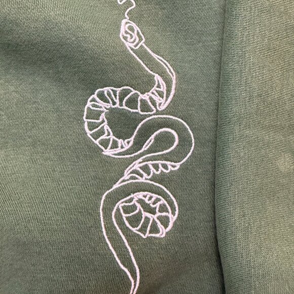 Balance Athletics Affirmation Cropped Hoodie Sz. S - Picture 2 of 5